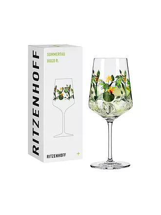 RITZENHOFF | Aperitifglas SOMMERTAU HUGO #16 Ritzenhoff Design Team 2023 | 